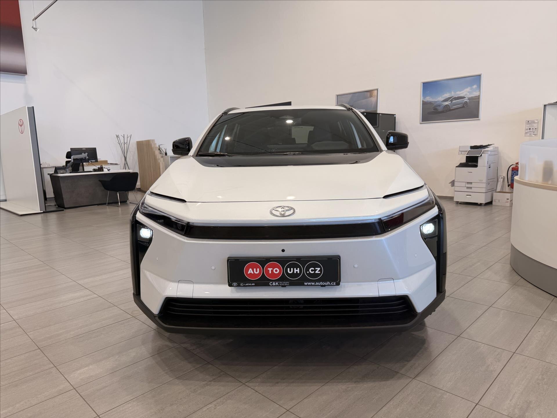 Toyota bZ4X SUV / Terénní 0,0 252 kw
