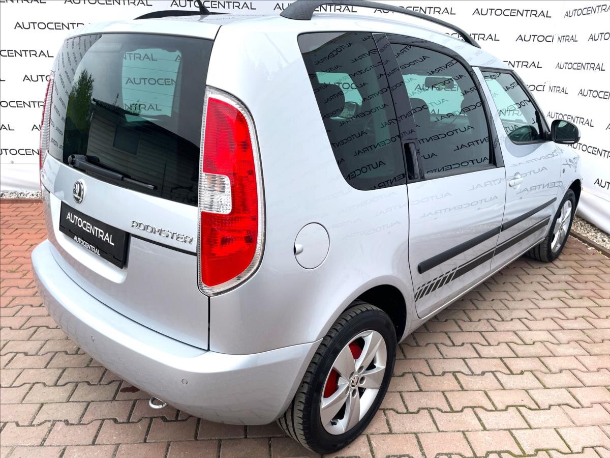 Škoda Roomster MPV 1,2 l 63 kw