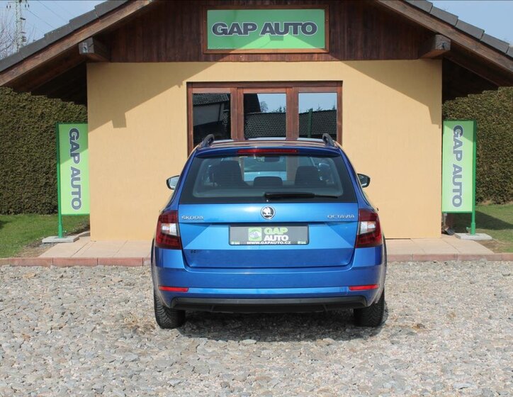 Škoda Octavia Kombi 1,6 l 85 kw