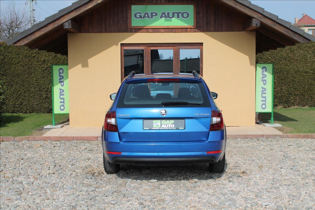 Škoda Octavia Kombi 1,6 l 85 kw