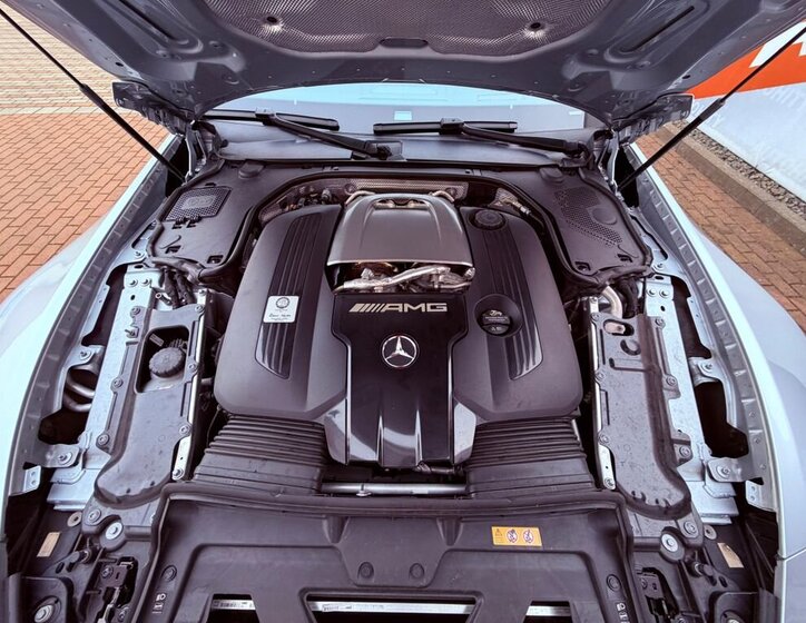 Mercedes-Benz AMG GT Kupé 4,0 l 430 kw