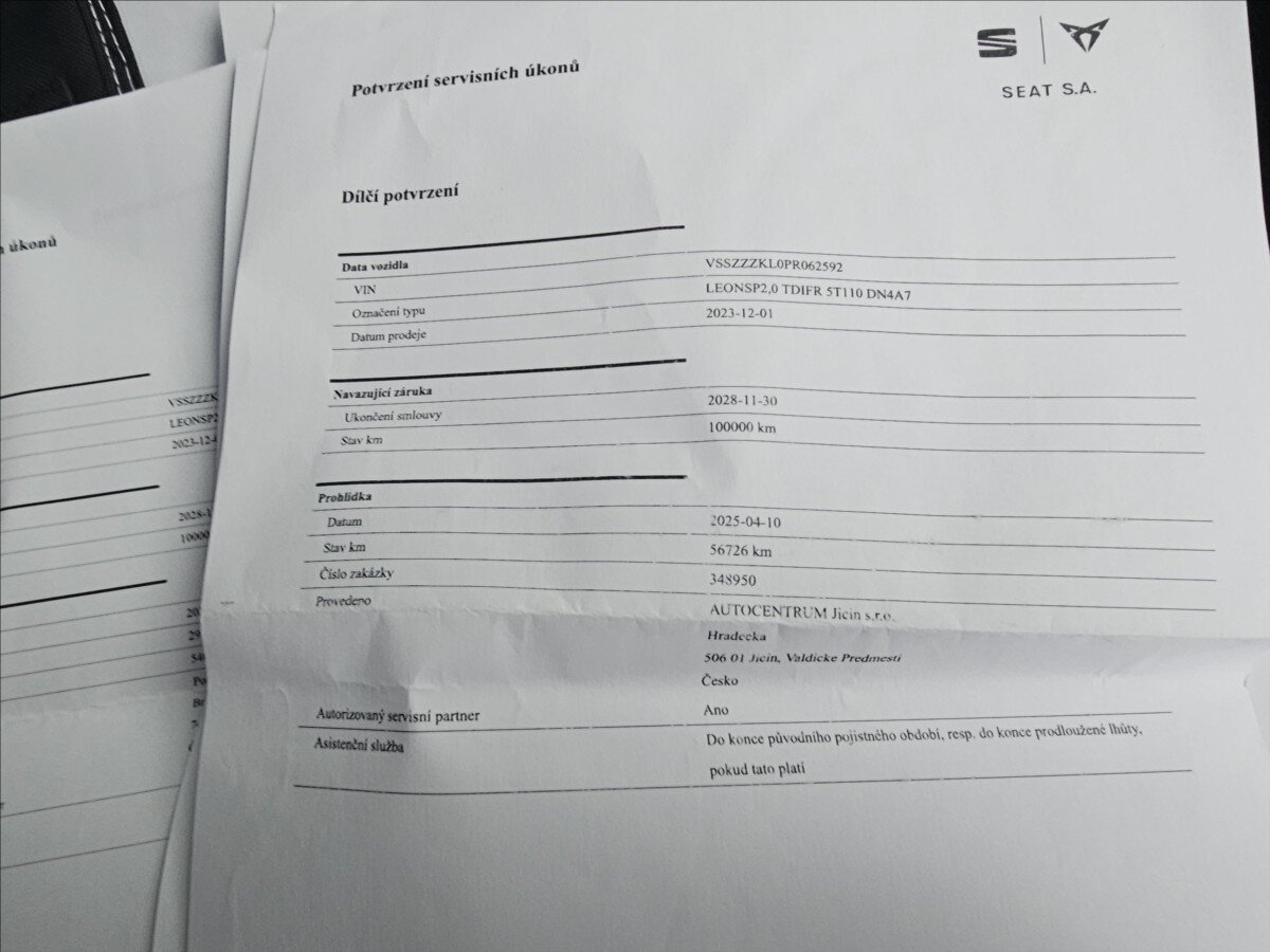 Seat Leon Kombi 2,0 l 110 kw