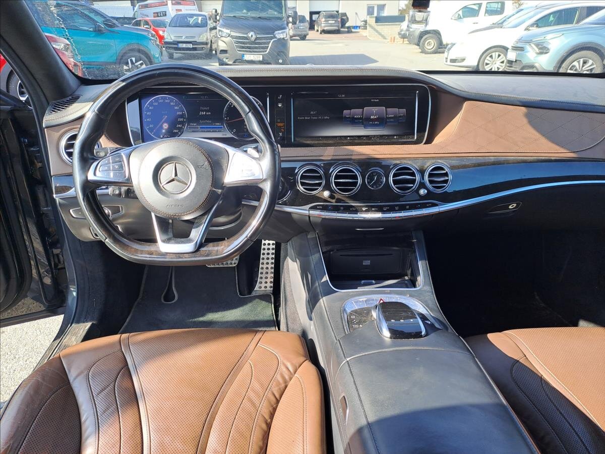 Mercedes-Benz Třídy S Sedan / Limuzína 3,0 l 190 kw