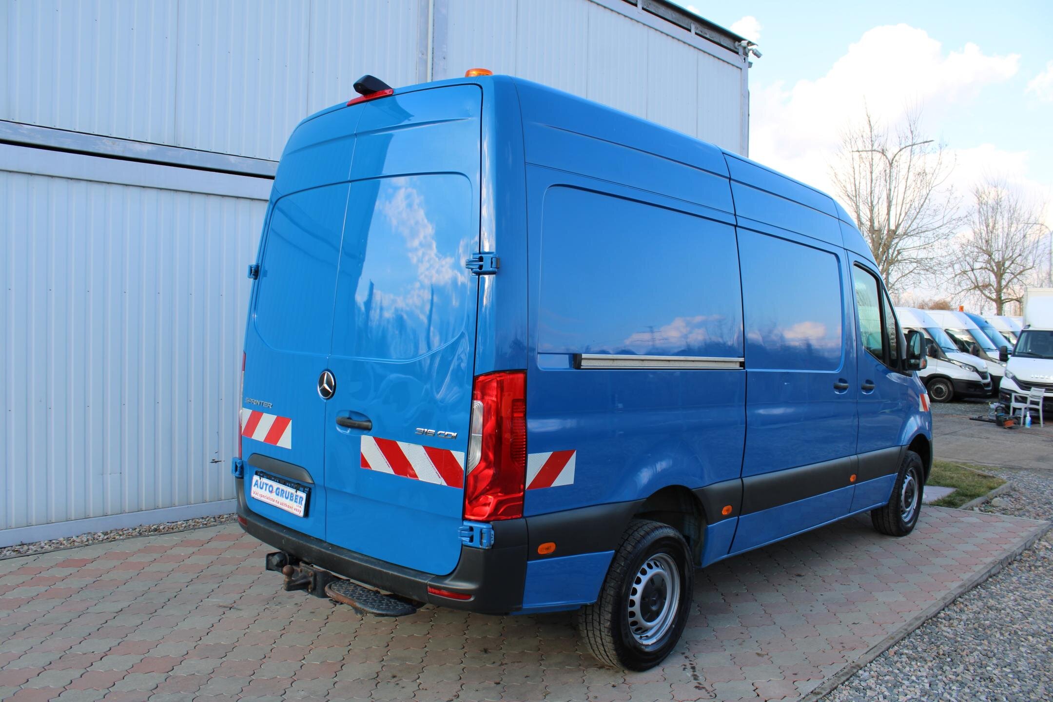 Mercedes-Benz Sprinter Užitková 2,1 l 120 kw