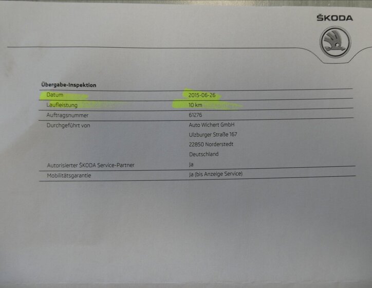 Škoda Octavia Kombi 1,6 l 81 kw