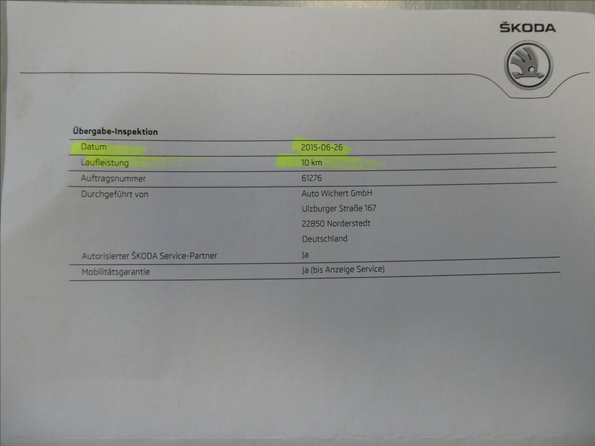 Škoda Octavia Kombi 1,6 l 81 kw