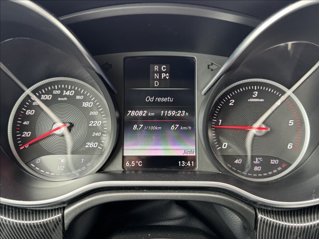 Mercedes-Benz Třídy V Kombi 2,1 l 120 kw