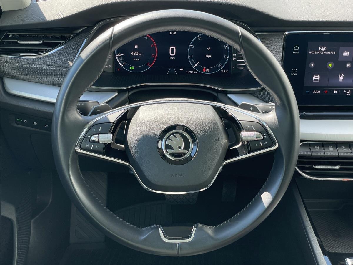 Škoda Octavia Kombi 2,0 l 110 kw