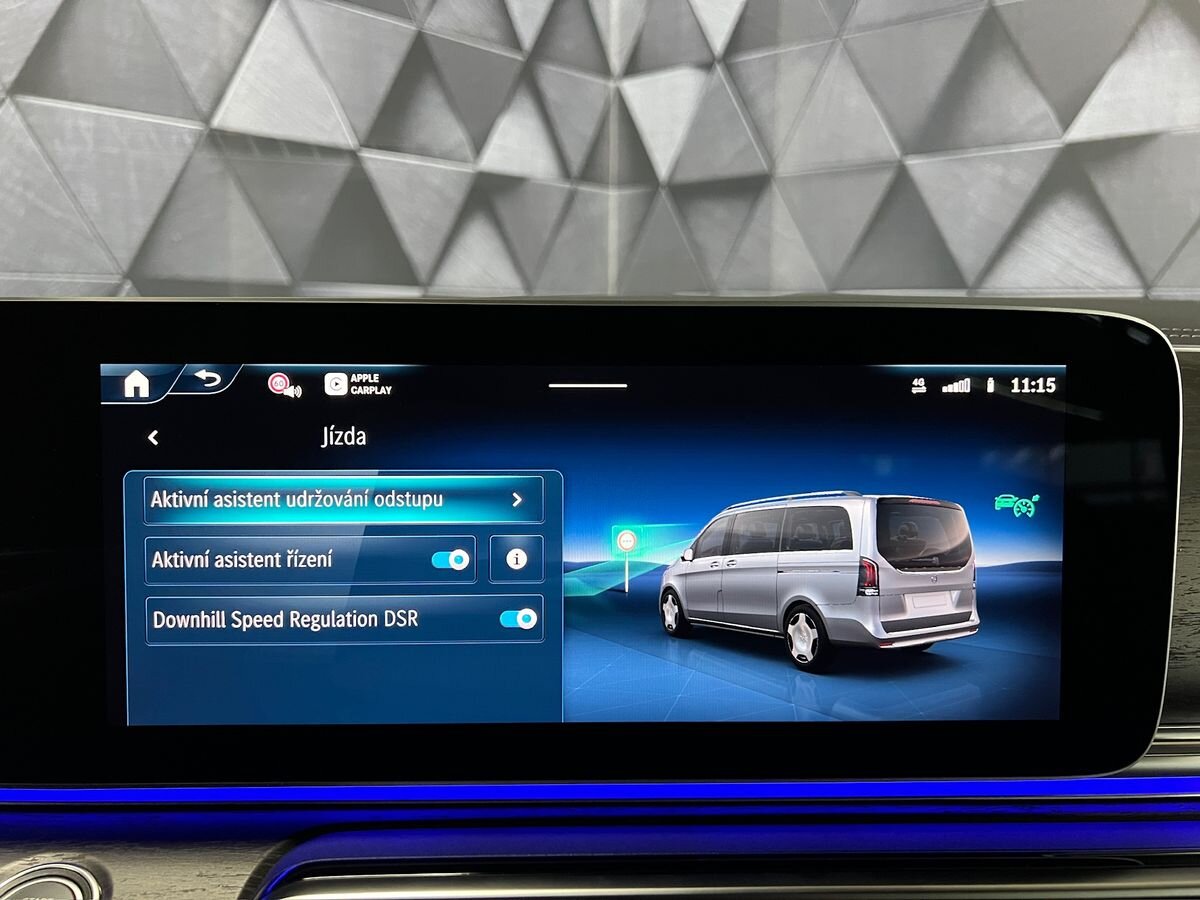 Mercedes-Benz Třídy V Hatchback 2,0 l 174 kw