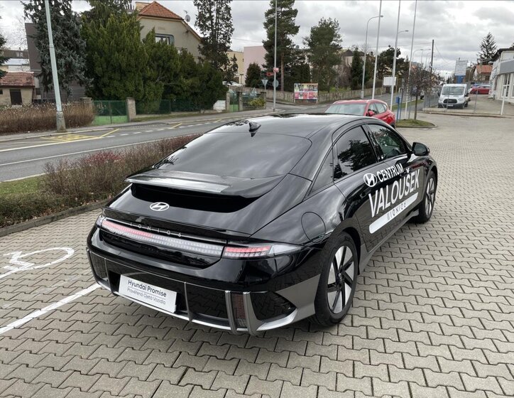 Hyundai Ioniq 6 Sedan / Limuzína 0,0 168 kw