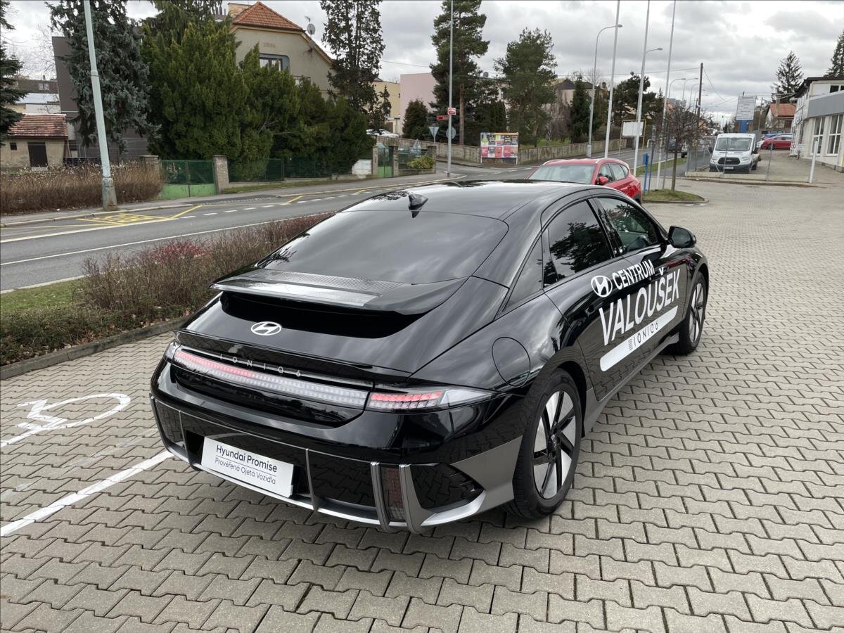 Hyundai Ioniq 6 Sedan / Limuzína 0,0 168 kw