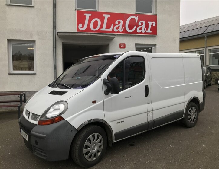 Renault Trafic 2