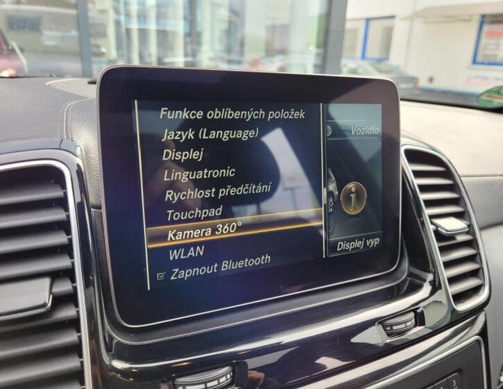 Mercedes-Benz GLS SUV 3,0 l 190 kw