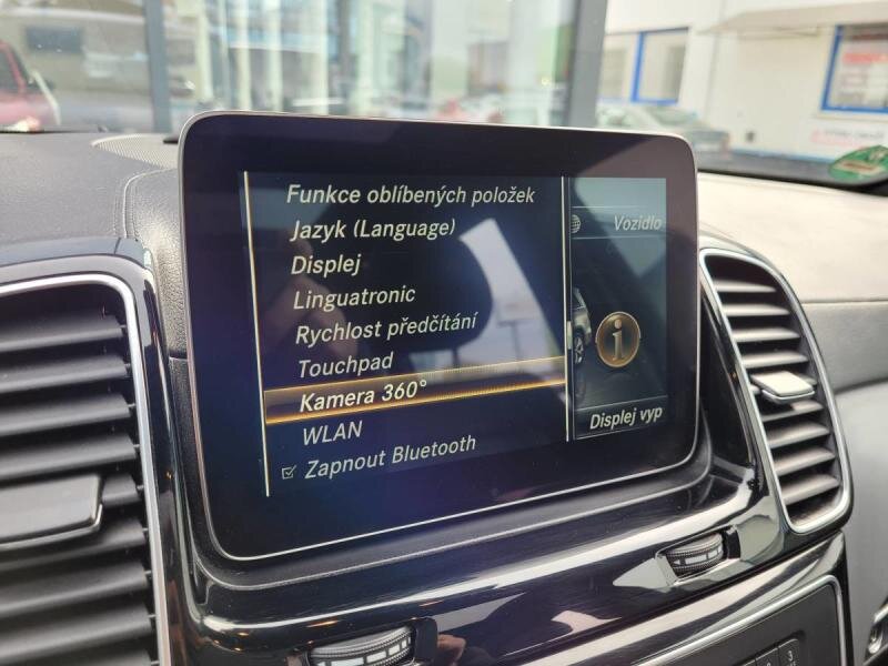 Mercedes-Benz GLS SUV 3,0 l 190 kw