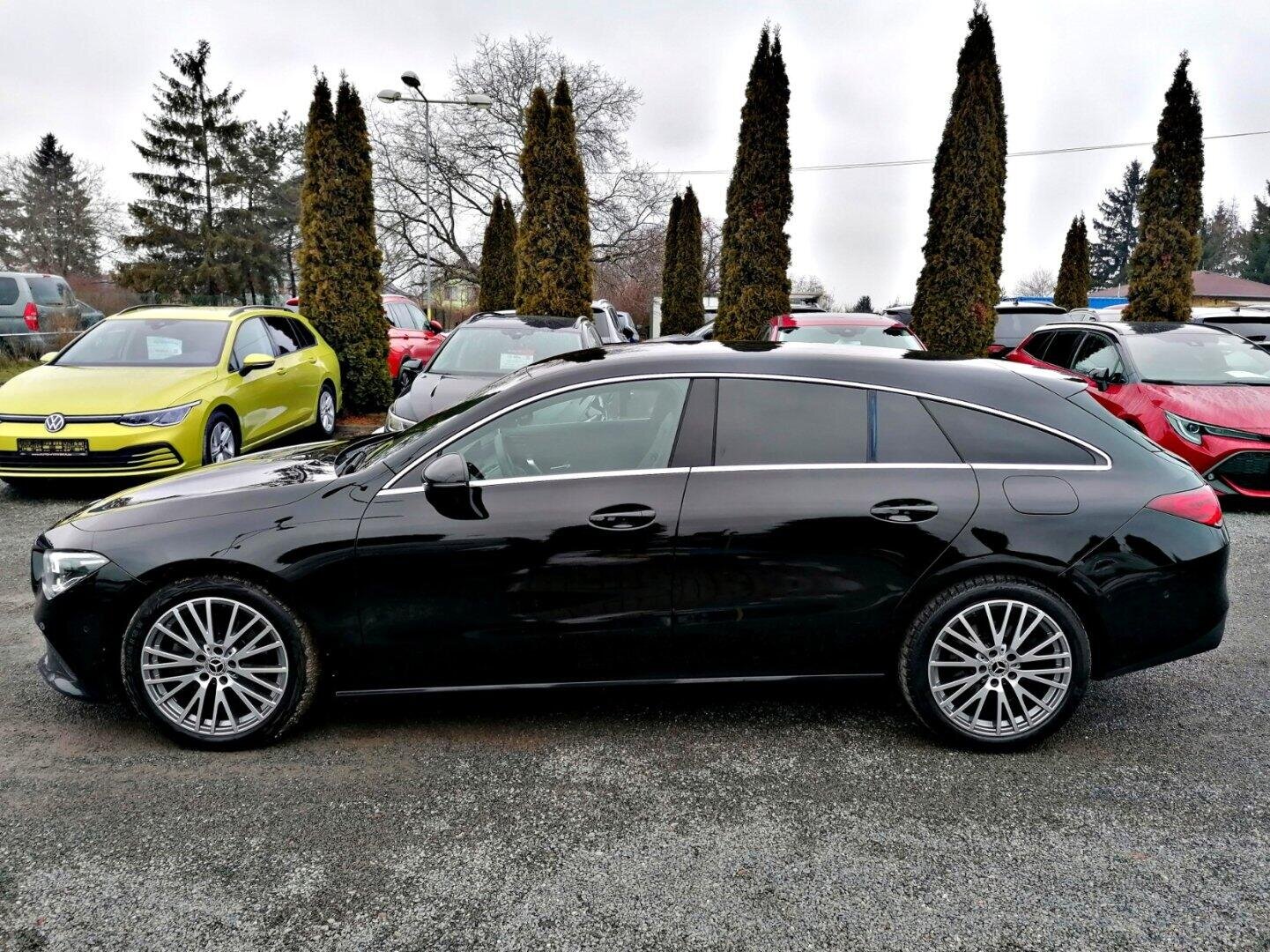 Mercedes-Benz CLA Kombi 2,0 l 110 kw