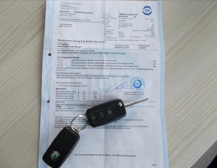 Škoda Roomster MPV 1,4 l 63 kw