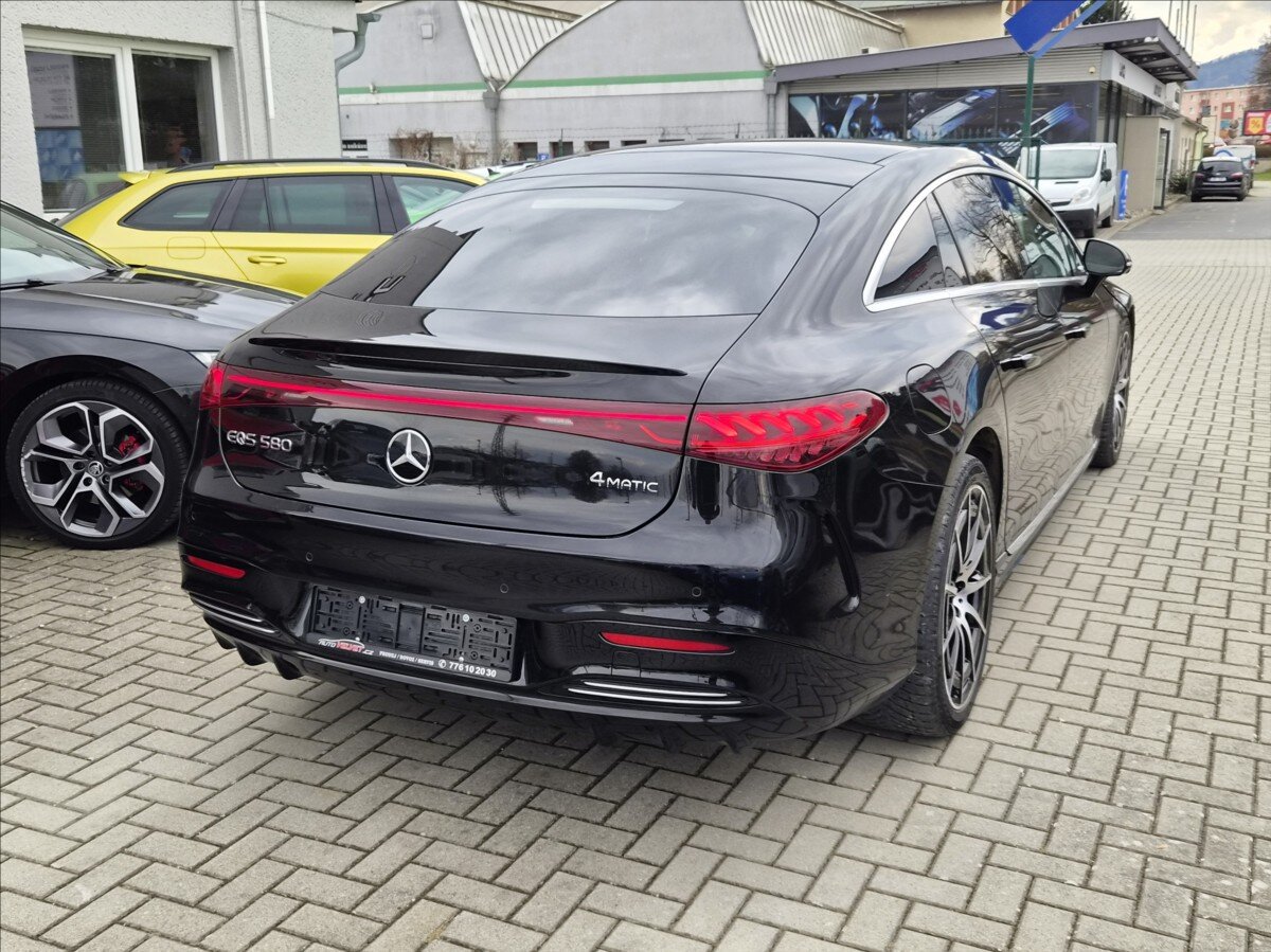 Mercedes-Benz EQS Sedan / Limuzína 0,0 385 kw