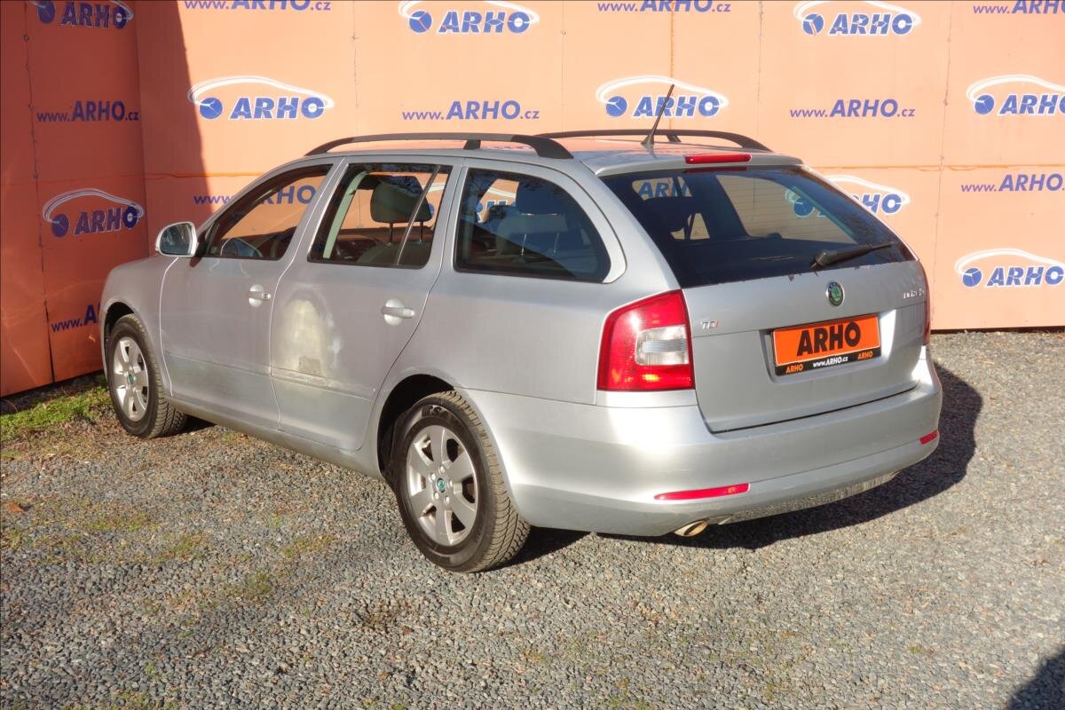 Škoda Octavia Kombi 1,6 l 77 kw