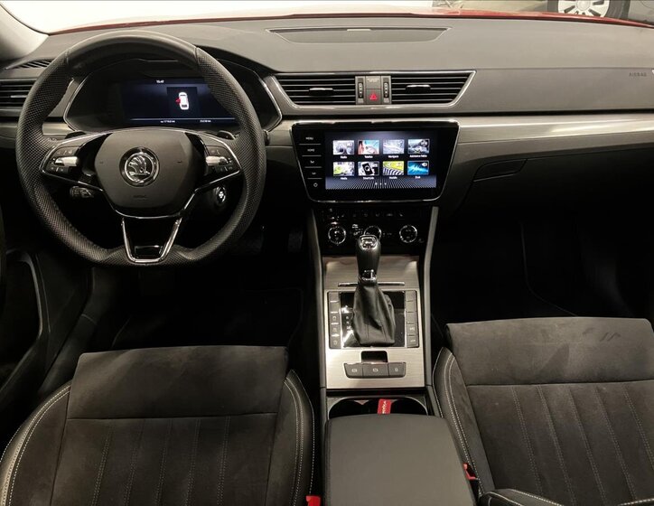 Škoda Superb Kombi 2,0 l 147 kw