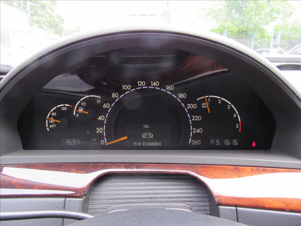 Mercedes-Benz Třídy S Sedan / Limuzína 4,0 l 184 kw