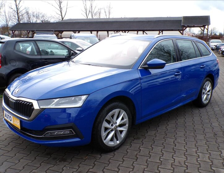 Škoda Octavia Kombi 2,0 l 110 kw