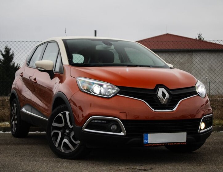 Renault Captur SUV 1,2 l 87 kw