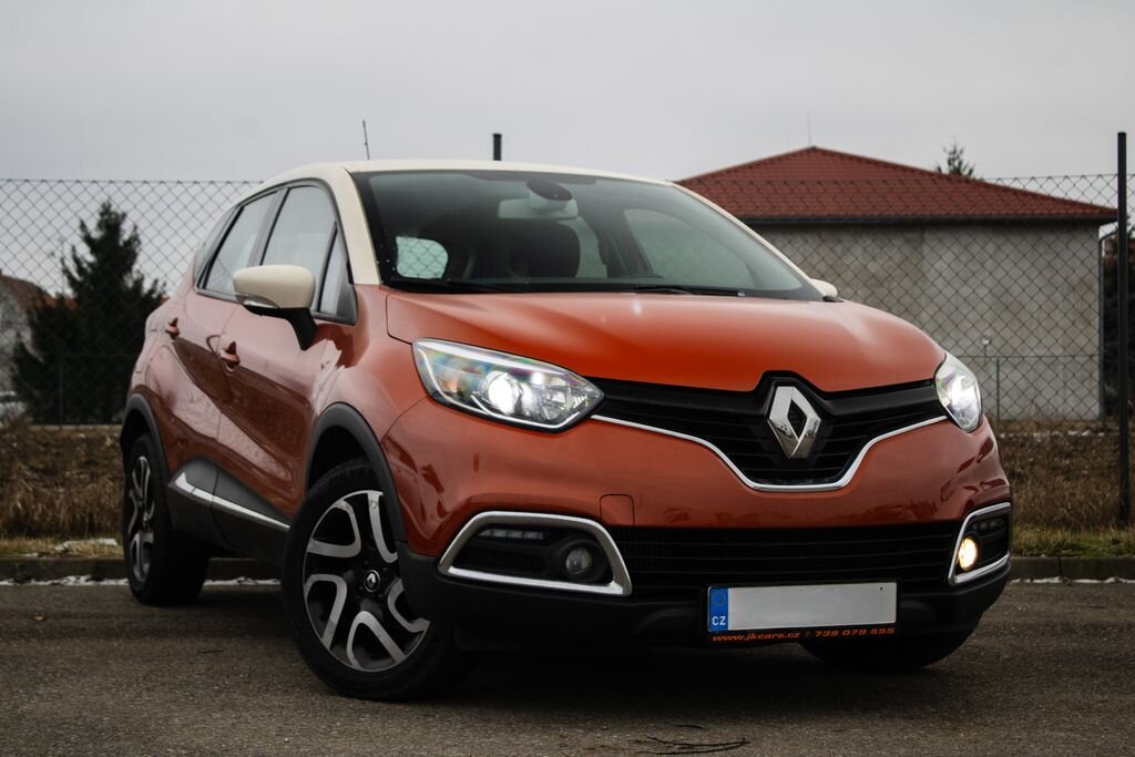 Renault Captur SUV 1,2 l 87 kw
