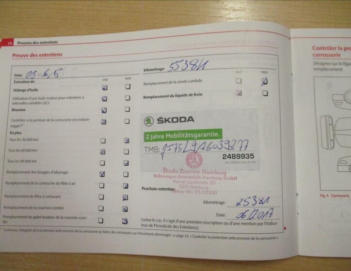 Škoda Yeti MPV 1,2 l 77 kw