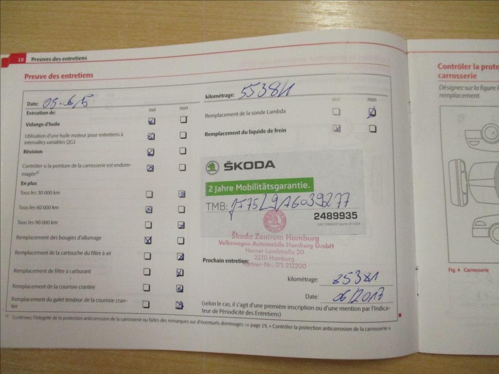 Škoda Yeti MPV 1,2 l 77 kw