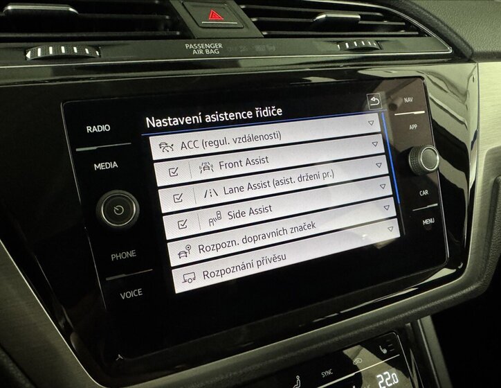 Volkswagen Touran MPV 2,0 l 110 kw