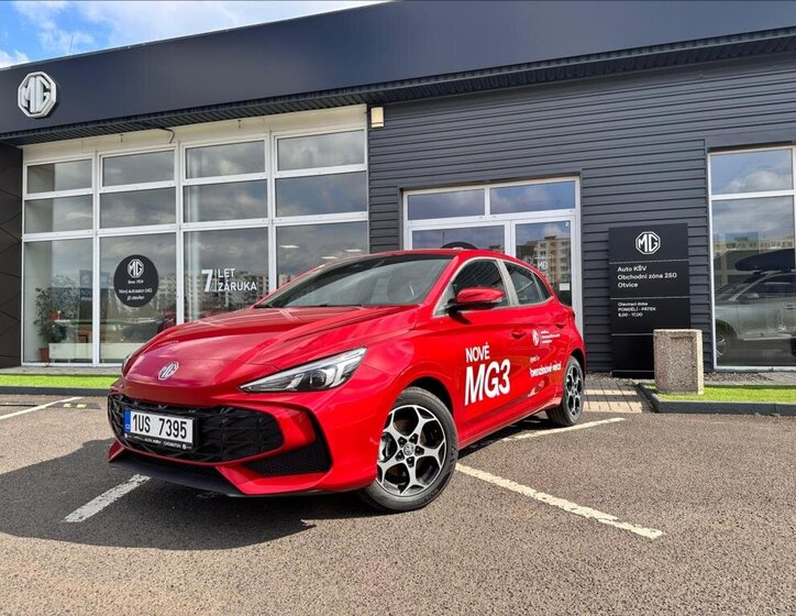MG MG3 Hatchback 1,5 l 85 kw