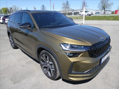 Škoda Kodiaq SUV / Terénní 2,0 l 110 kw