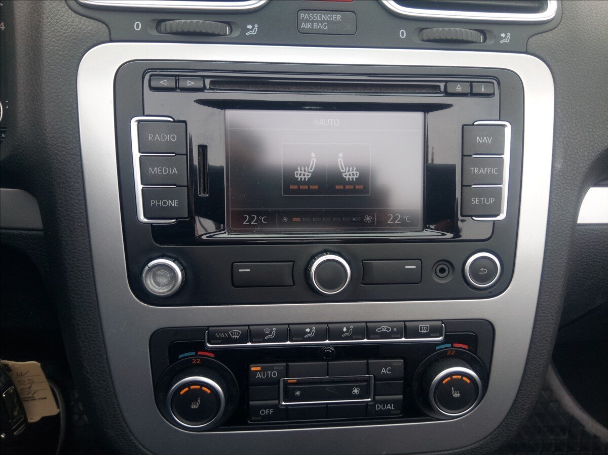 Volkswagen EOS Kabriolet 1,4 l 90 kw