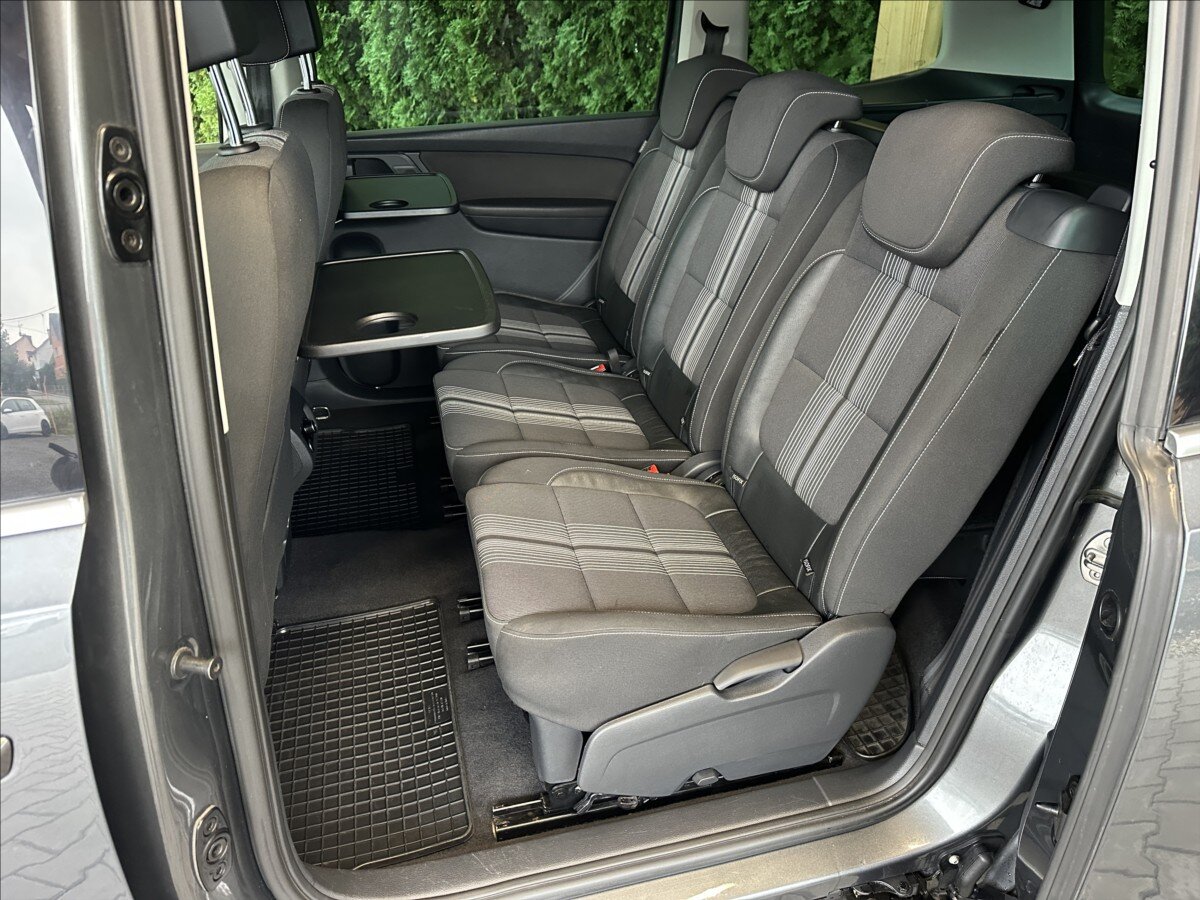 Volkswagen Sharan MPV 1,4 l 110 kw