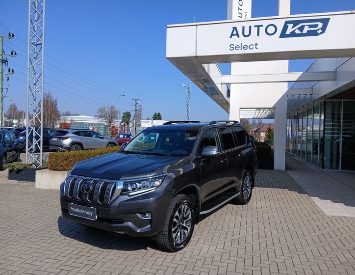 Toyota Land Cruiser SUV / Terénní 2,8 l 150 kw