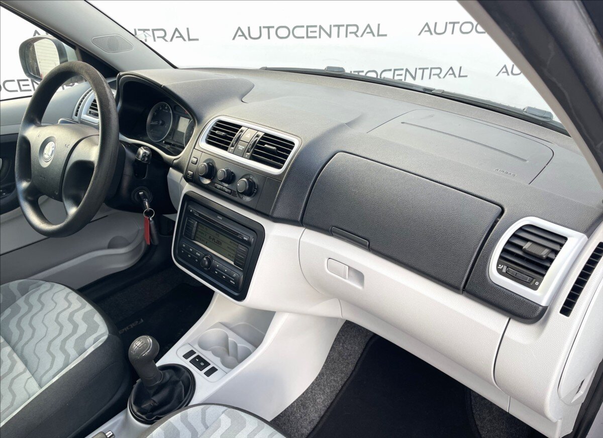 Škoda Fabia Kombi 1,4 l 63 kw