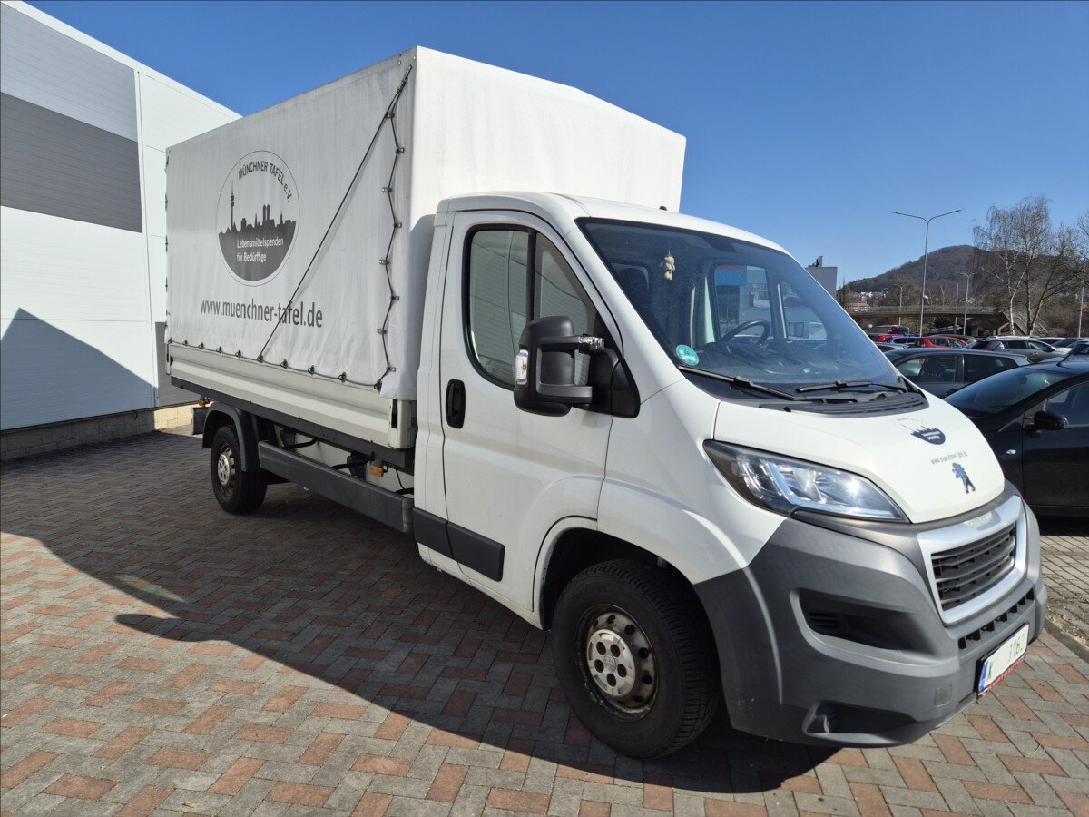 Peugeot Boxer Valník 2,0 l 96 kw