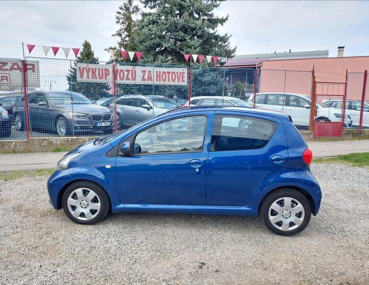 Toyota Aygo Hatchback 998,0 50 kw