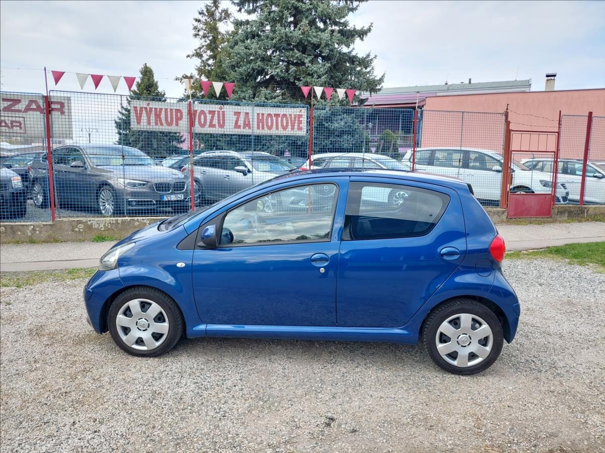 Toyota Aygo Hatchback 998,0 50 kw