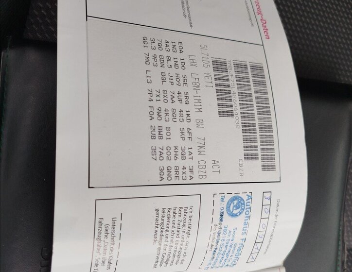 Škoda Yeti SUV / Terénní 1,2 l 77 kw