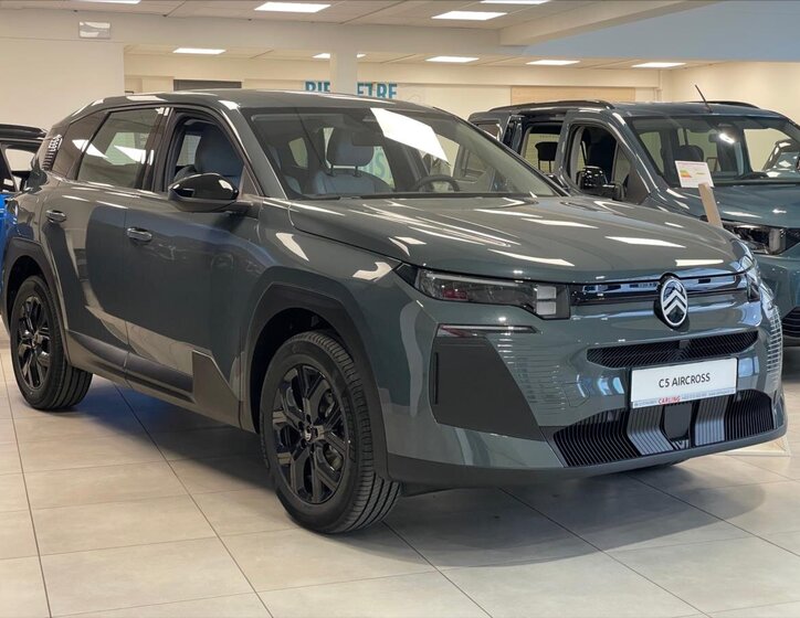 Citroën C5 Aircross SUV / Terénní 1,2 l 107 kw