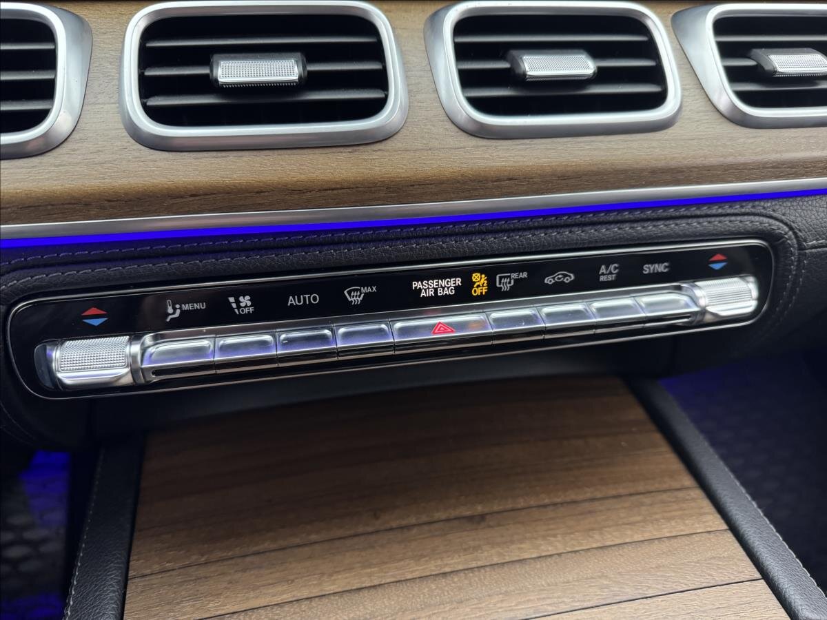 Mercedes-Benz GLE SUV 2,9 l 243 kw