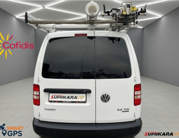 Volkswagen Caddy Skříň 2,0 l 81 kw