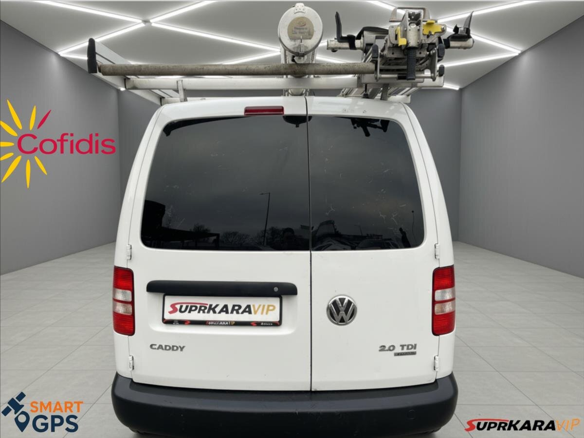 Volkswagen Caddy Skříň 2,0 l 81 kw