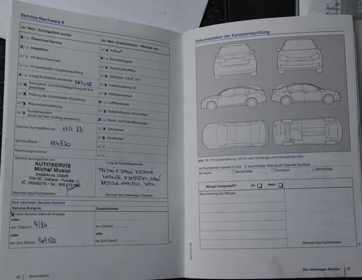Volkswagen Passat Kombi 2,0 l 110 kw