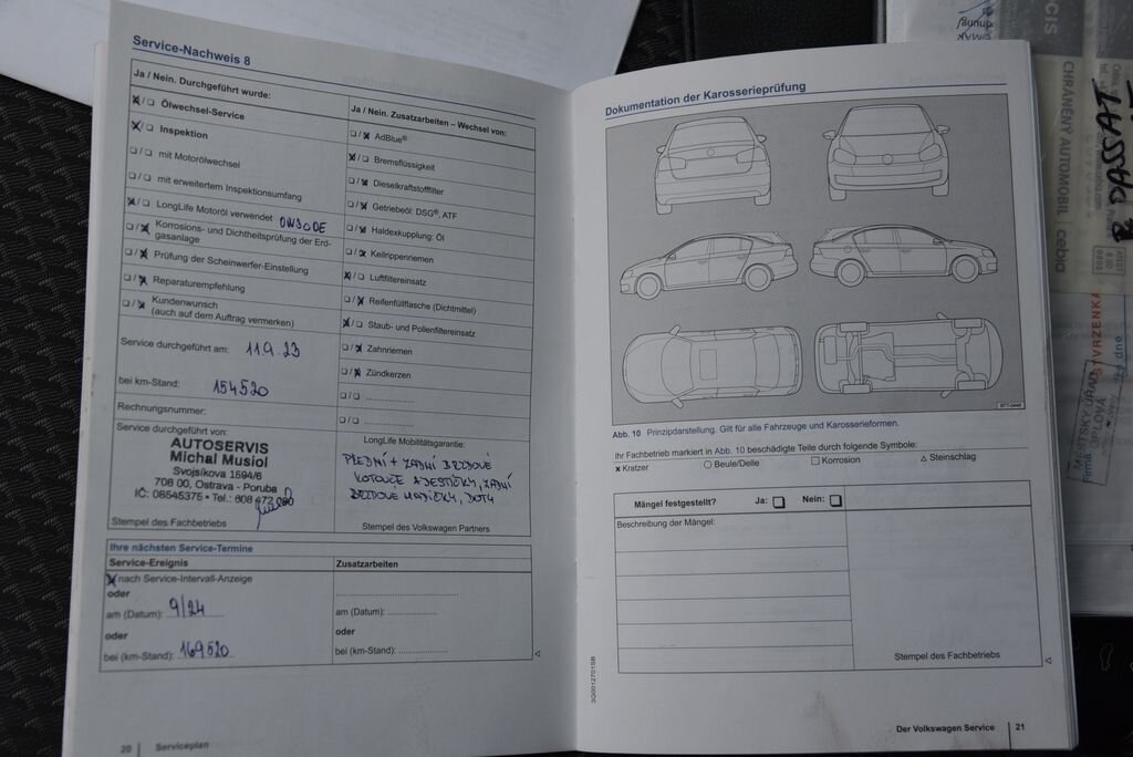 Volkswagen Passat Kombi 2,0 l 110 kw