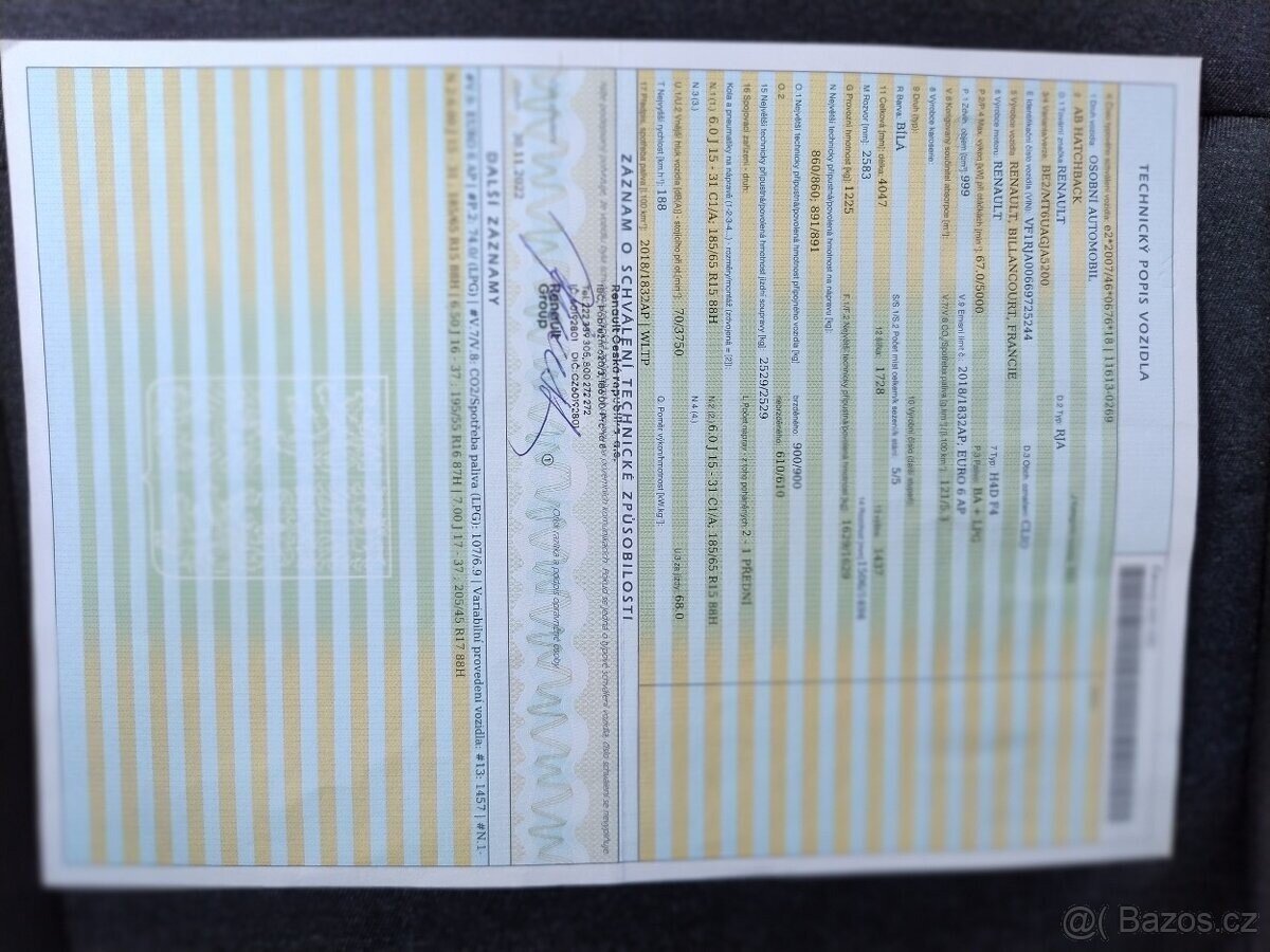 Renault Clio Hatchback 0,0 0