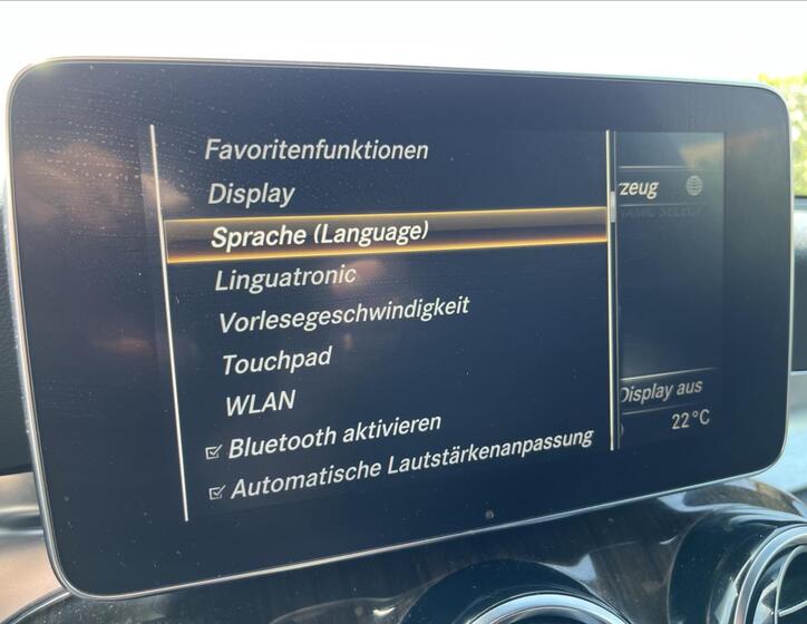 Mercedes-Benz GLC 22