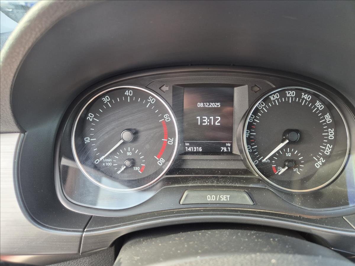 Škoda Fabia Hatchback 1,2 l 66 kw