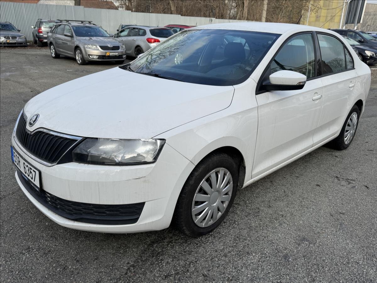 Škoda Rapid Hatchback 999,0 70 kw